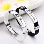 Simple Zodiac Sign Silicone Bracelet - Zodiac Radiance