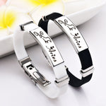 Simple Zodiac Sign Silicone Bracelet - Zodiac Radiance