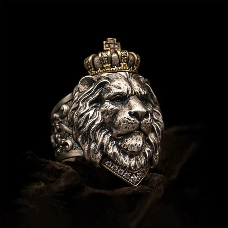 Lion Ring, Zodiac Ring, ZodIac Jewelry