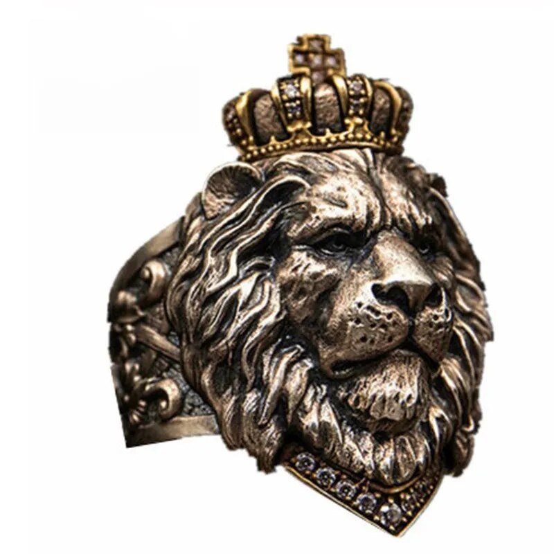 Zodiac Animal the Lion King Ring - Zodiac Radiance