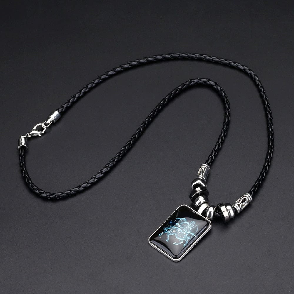 Zodiac Constellation Pendant Necklace - Zodiac Radiance