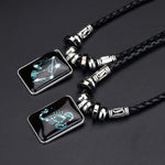 Zodiac Constellation Pendant Necklace - Zodiac Radiance