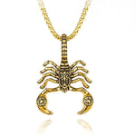 Zodiac Scorpion Stainless Steel Necklace - Zodiac Radiance