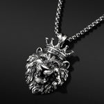 Zodiac Sign Lion Pendant & Chain - Zodiac Radiance