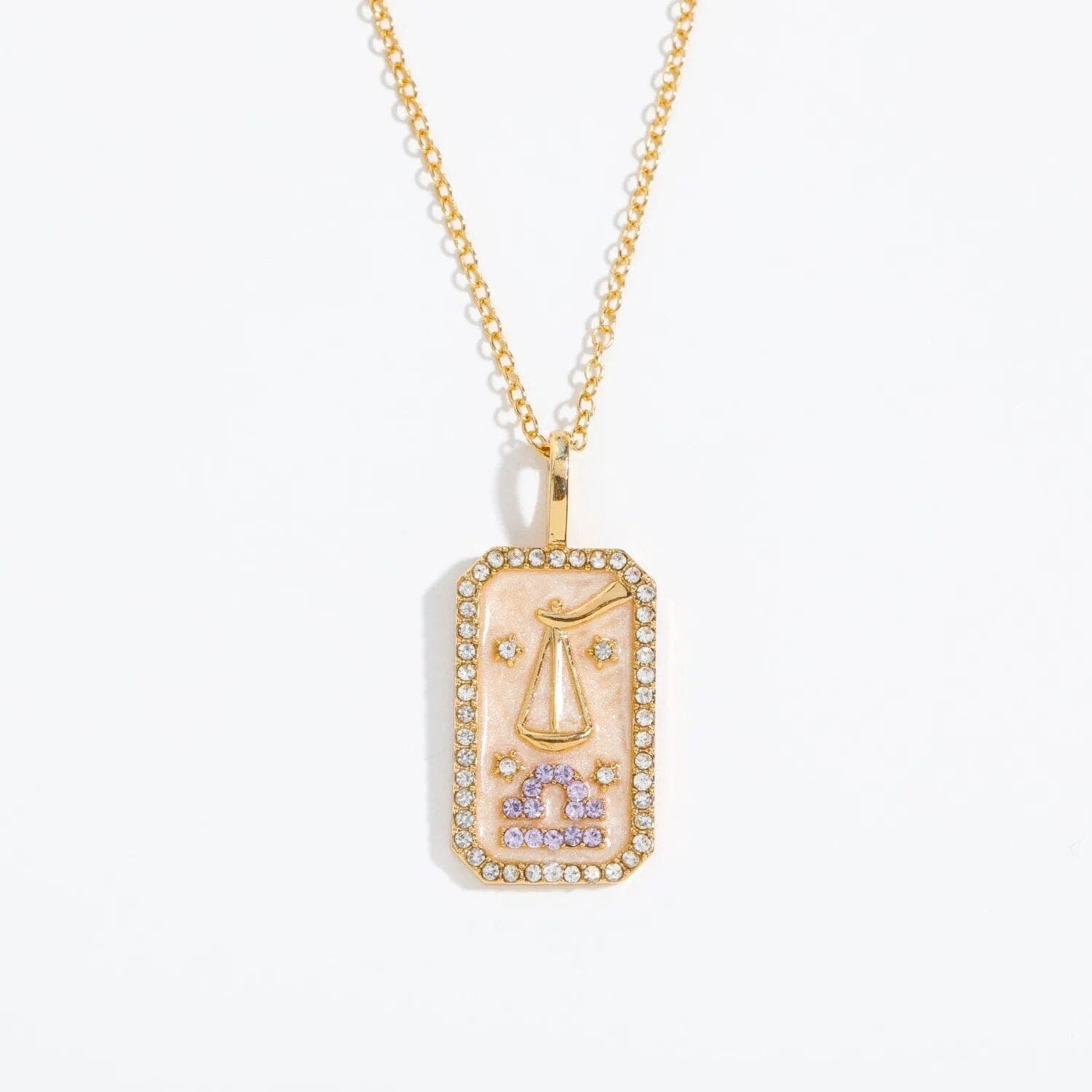 Zodiac Vintage Gold Plated Necklace - Zodiac Radiance