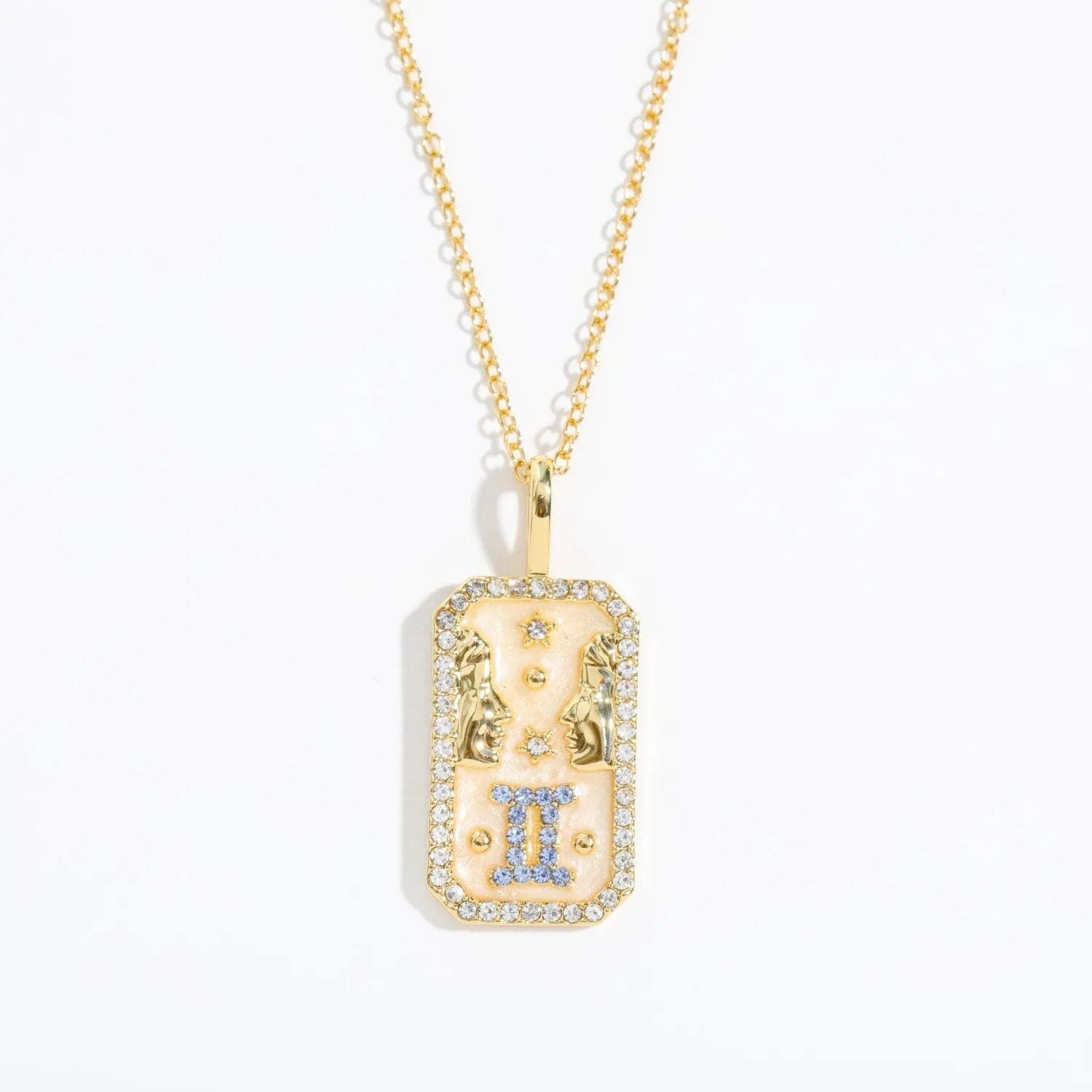 Zodiac Vintage Gold Plated Necklace - Zodiac Radiance